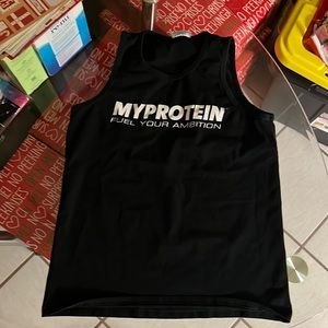 MEN’s MyProtein gym tank top in size SMALL
